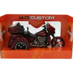2021 CVO Tri Glide - Harley-Davidson - Röd - Maisto - 1:12