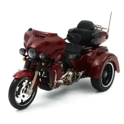 2021 CVO Tri Glide - Harley-Davidson - Röd - Maisto - 1:12