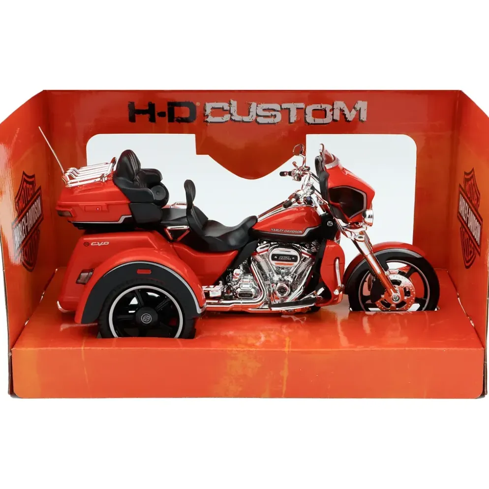 2021 CVO Tri Glide - Harley-Davidson - Orange - Maisto - 1:12