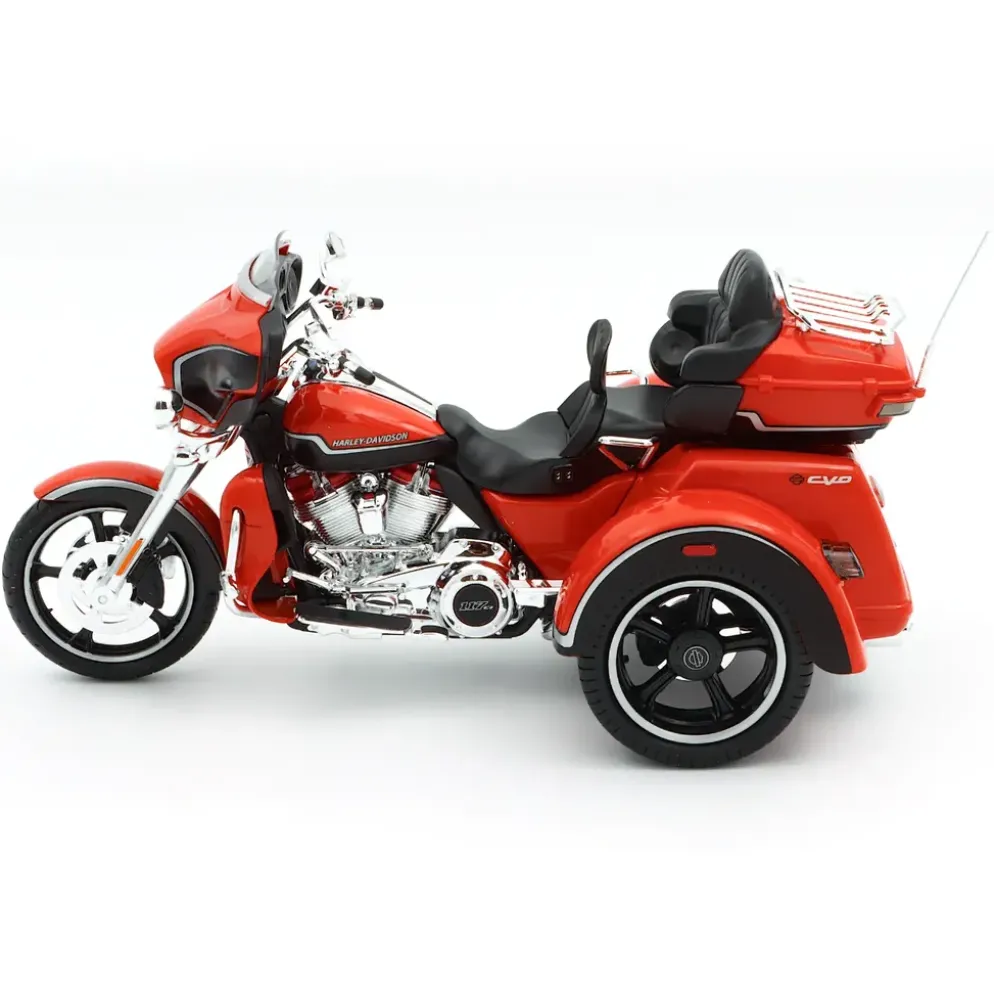 2021 CVO Tri Glide - Harley-Davidson - Orange - Maisto - 1:12