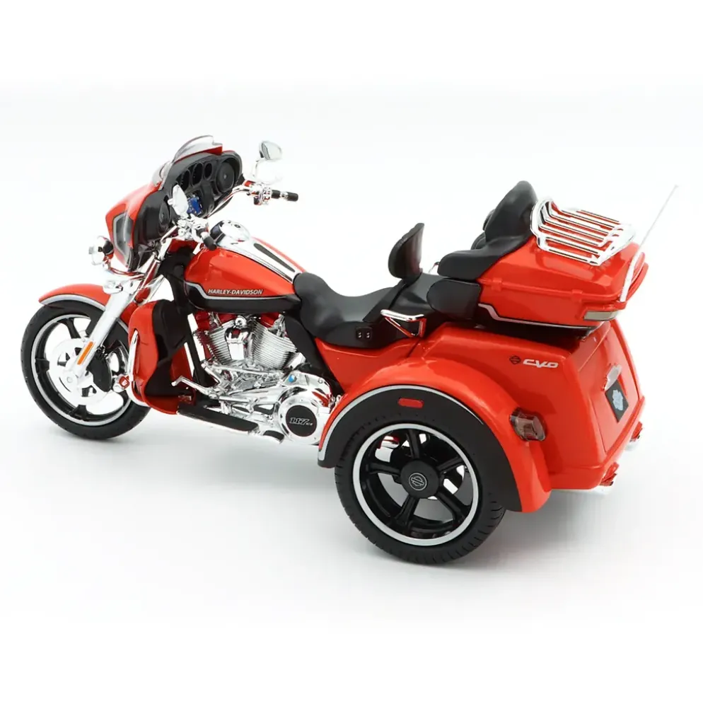 2021 CVO Tri Glide - Harley-Davidson - Orange - Maisto - 1:12