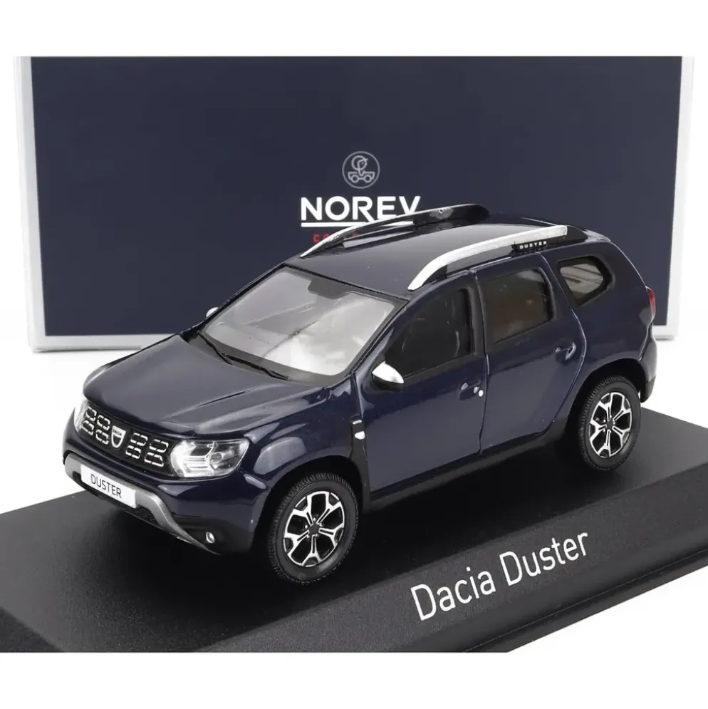 Dacia Duster - 2020 - Blå - Norev - 1:43