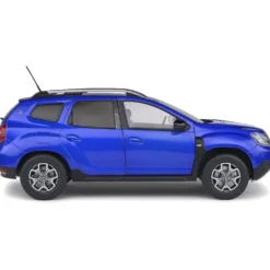 Dacia Duster - 2018 - Blå - Solido - 1:18