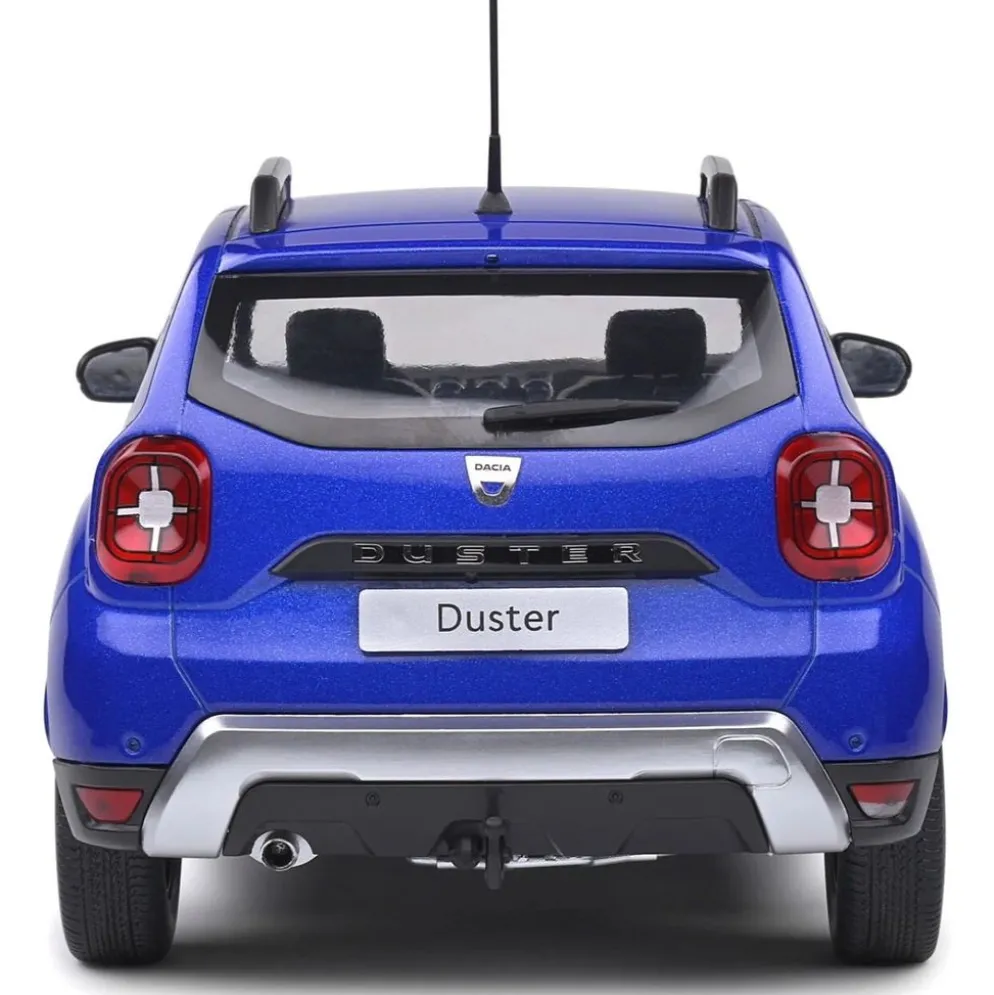 Dacia Duster - 2018 - Blå - Solido - 1:18