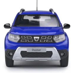 Dacia Duster - 2018 - Blå - Solido - 1:18