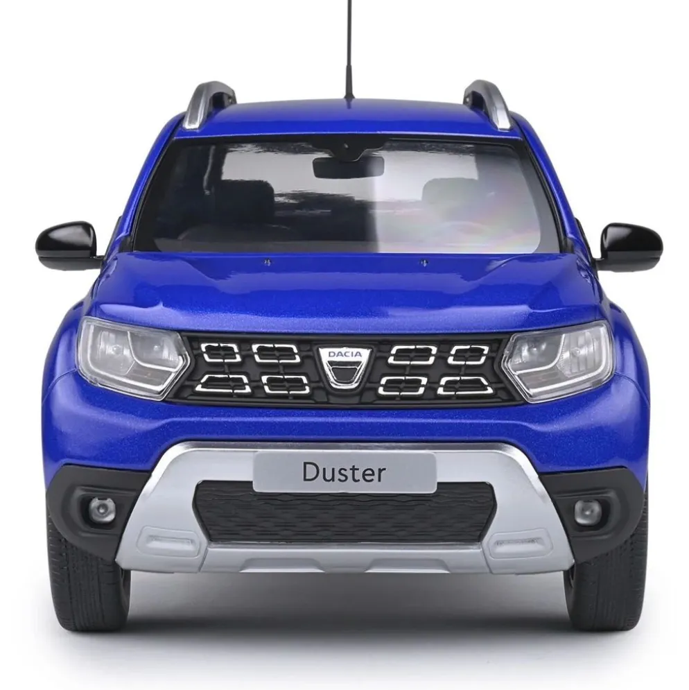 Dacia Duster - 2018 - Blå - Solido - 1:18