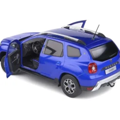Dacia Duster - 2018 - Blå - Solido - 1:18