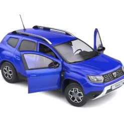 Dacia Duster - 2018 - Blå - Solido - 1:18