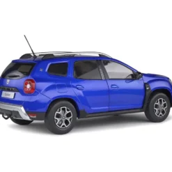 Dacia Duster - 2018 - Blå - Solido - 1:18