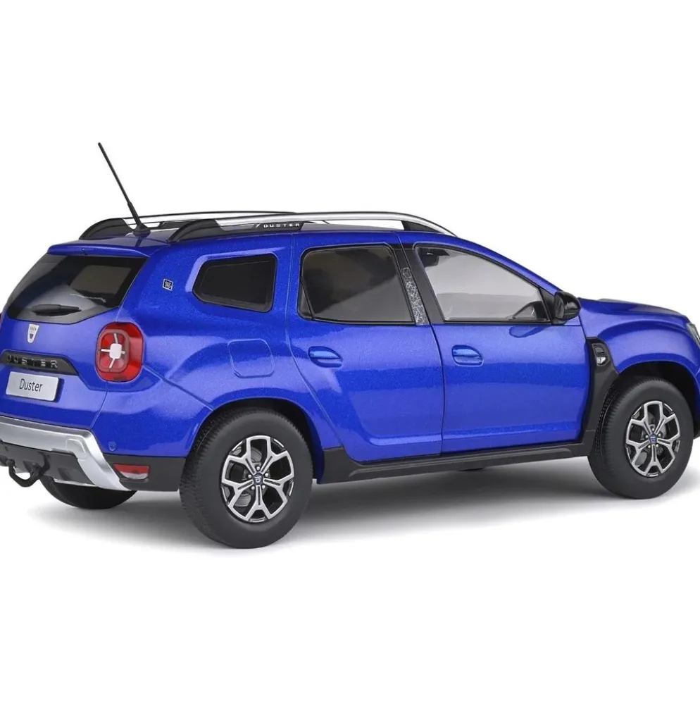 Dacia Duster - 2018 - Blå - Solido - 1:18