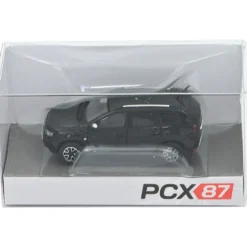 Dacia Duster II - Svart - 2020 - PCX87 - 1:87