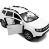 Dacia Duster - Vit - 2024 - Solido - 1:18