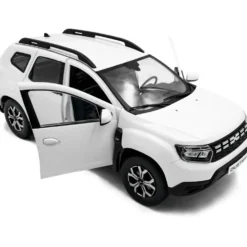 Dacia Duster - Vit - 2024 - Solido - 1:18