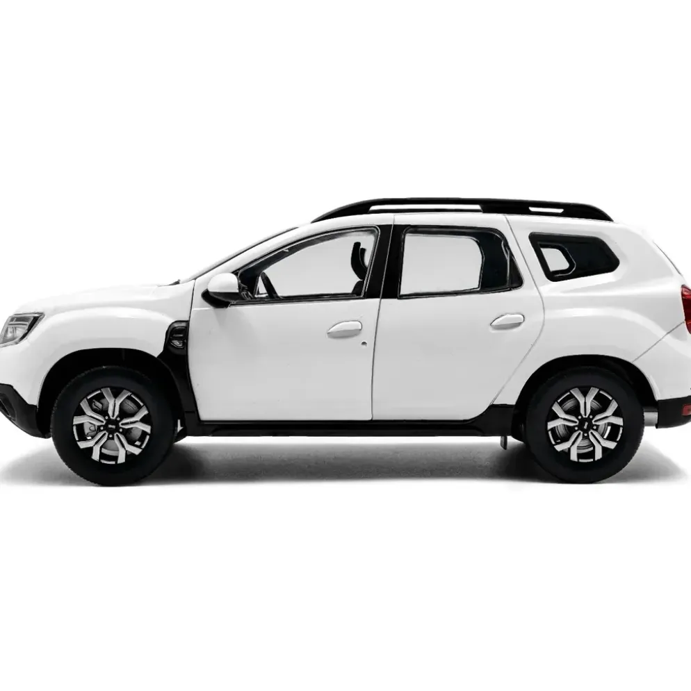 Dacia Duster - Vit - 2024 - Solido - 1:18