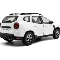 Dacia Duster - Vit - 2024 - Solido - 1:18