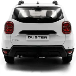 Dacia Duster - Vit - 2024 - Solido - 1:18