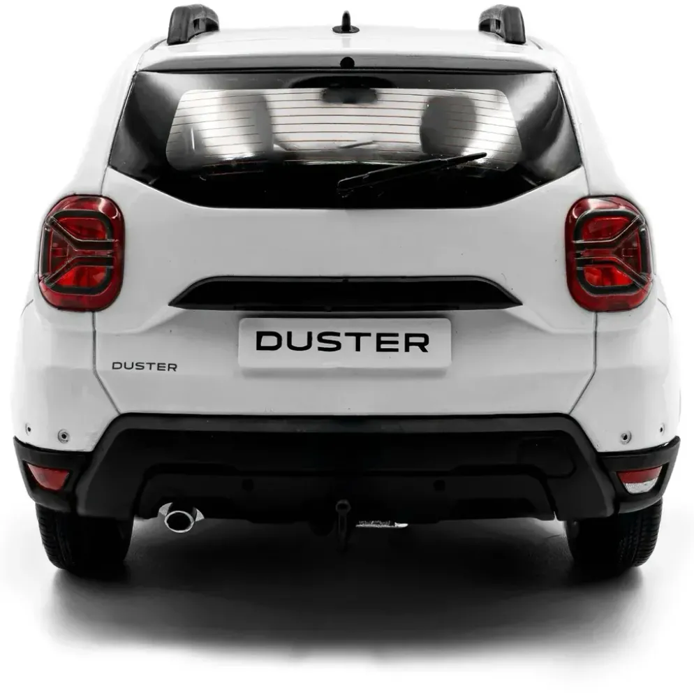 Dacia Duster - Vit - 2024 - Solido - 1:18