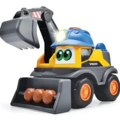 Danny Digger - Volvo Grävmaskin - Motor och Ljus - ABC