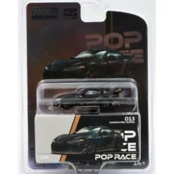 Darwin Pro Supra - Toyota Supra (A90) - Svart - 013 - Pop Race - 1:64