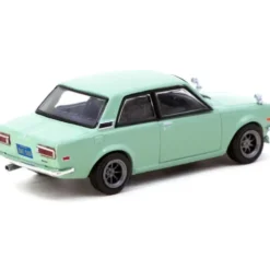 Datsun 510 - Ljusgrön - ROAD64 - Tarmac Works - 1:64