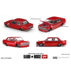 Datsun 510 Street Nismo V3 - 229 - Kaido House x Mini GT - 1:64