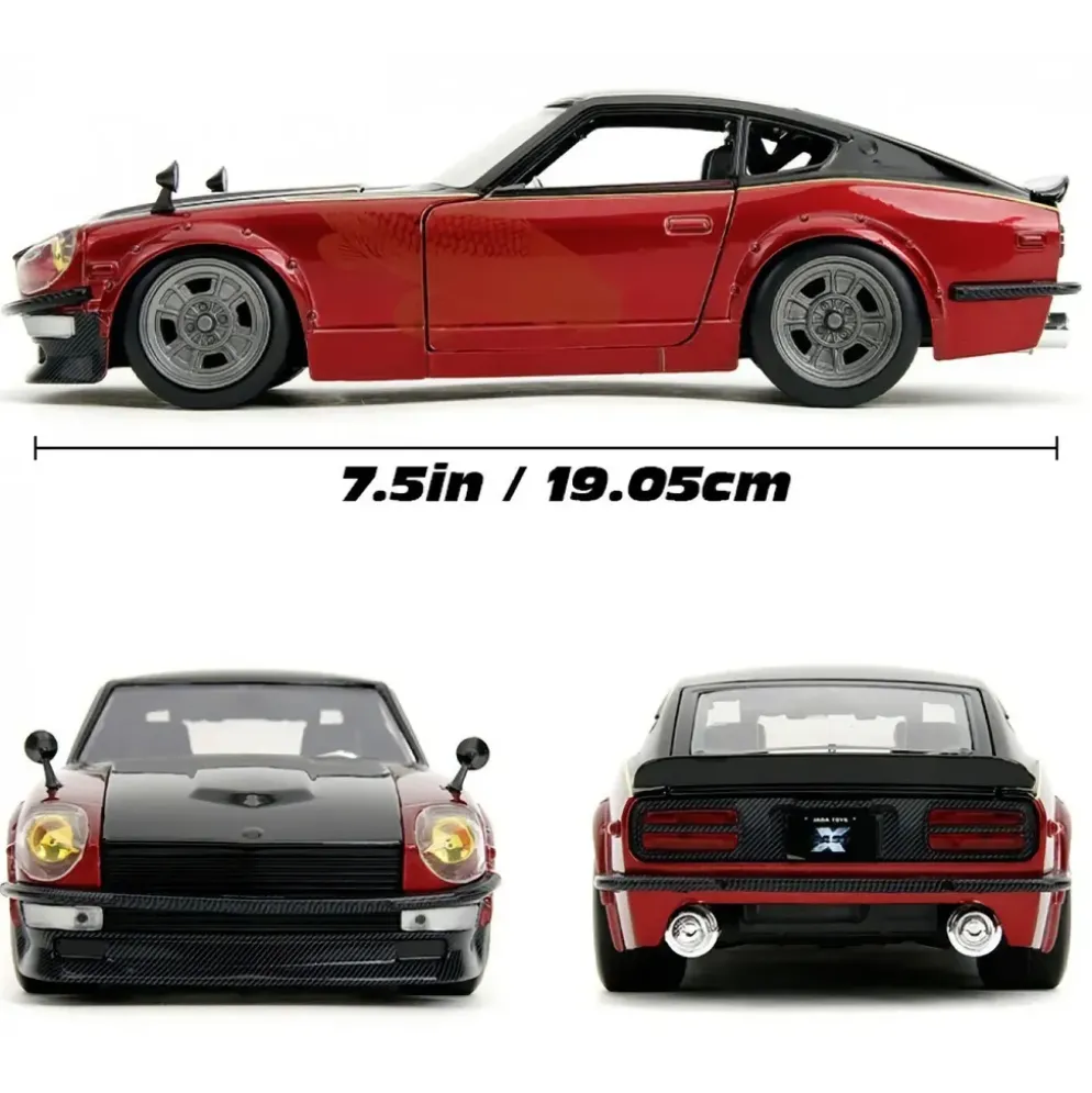 1972 Datsun 240Z - Fast & Furious - Fast X - Jada - 1:24