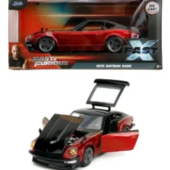 1972 Datsun 240Z - Fast & Furious - Fast X - Jada - 1:24