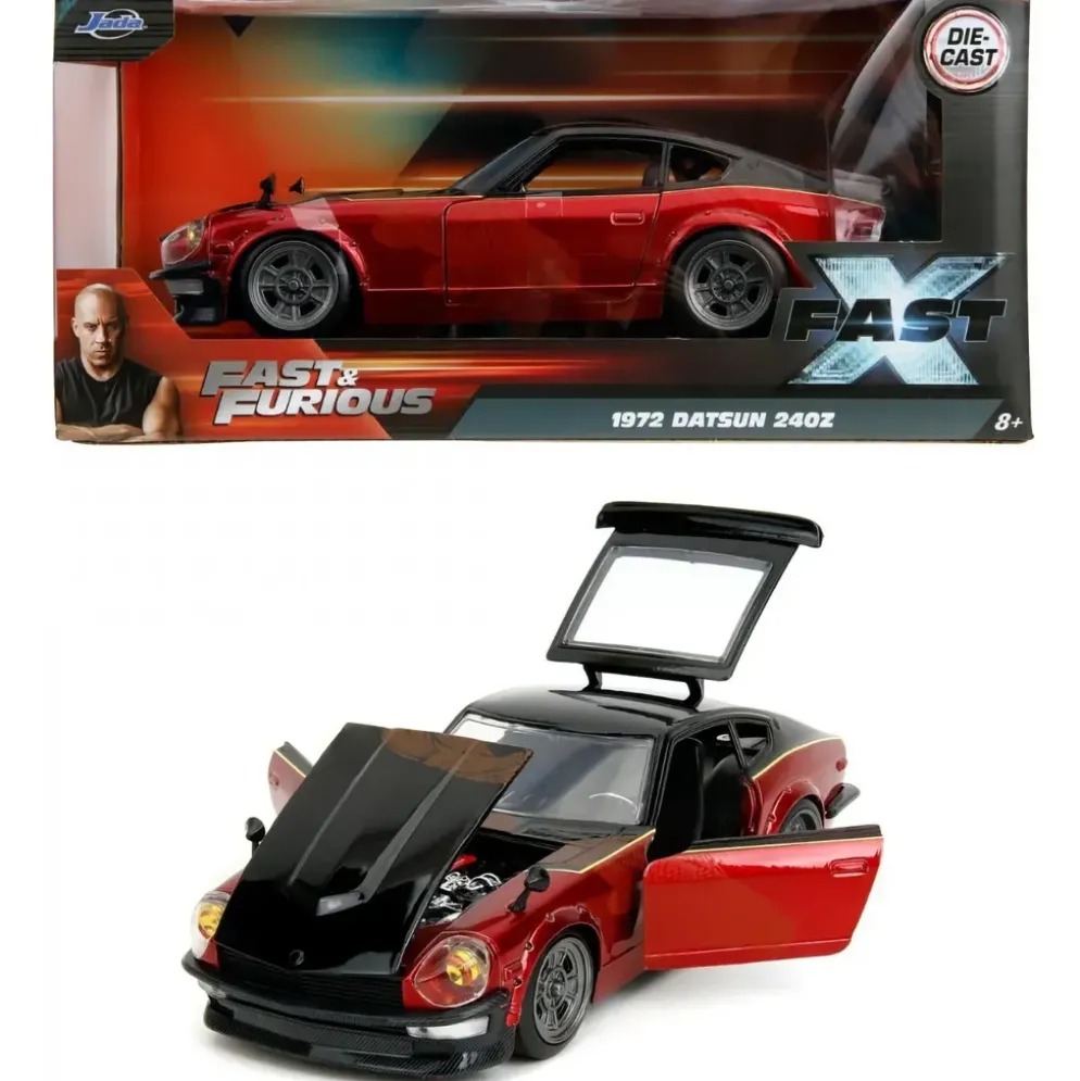 1972 Datsun 240Z - Fast & Furious - Fast X - Jada - 1:24