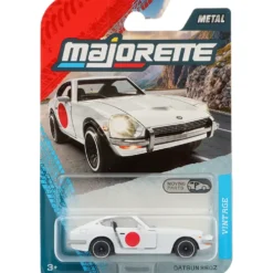 Datsun 260Z - Vit - Vintage - Majorette