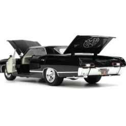 Dean Winchester & 1967 Chevrolet Impala SS - Supernatural - Jada - 1:24