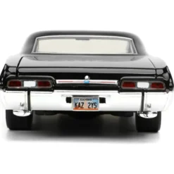 Dean Winchester & 1967 Chevrolet Impala SS - Supernatural - Jada - 1:24