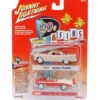 DeSoto Fireflite + Chevy Bel Air - Johnny Lightning - 1:64