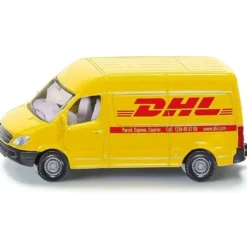 DHL Paketbil - 1085 - Siku - 8 cm