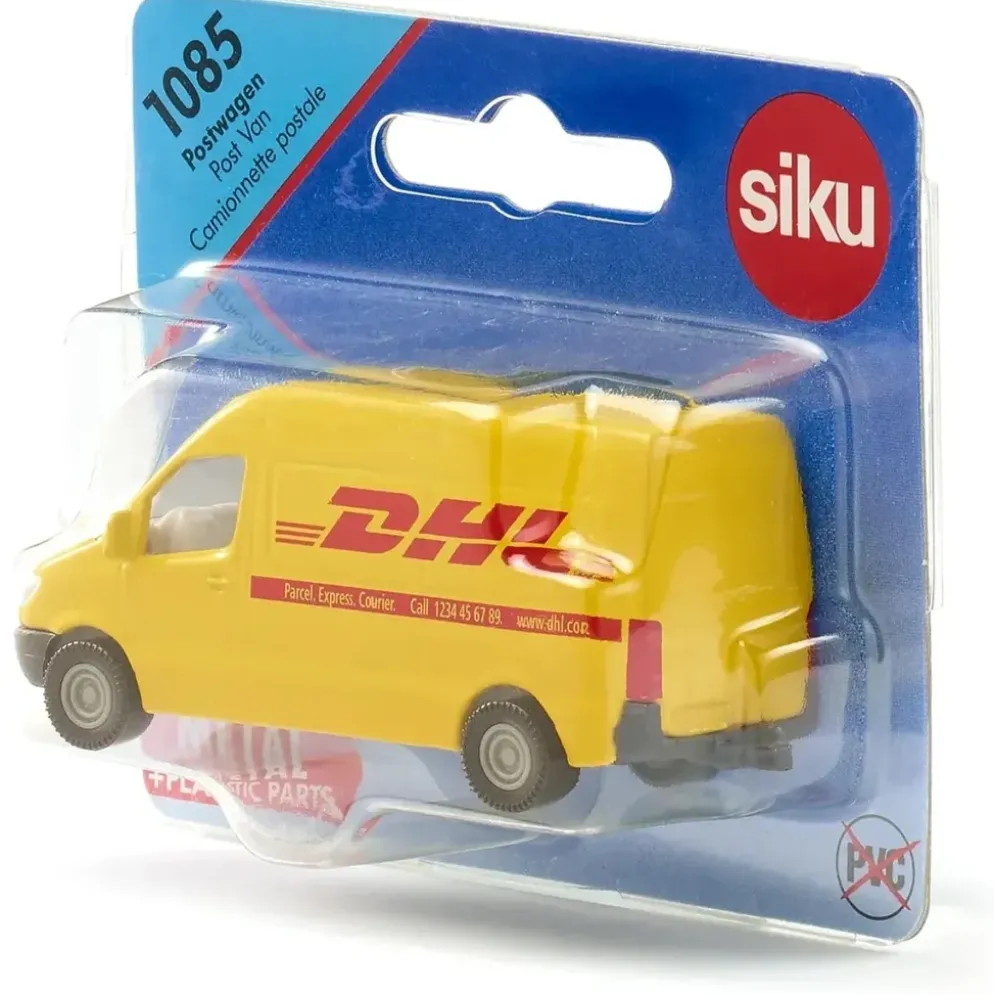 DHL Paketbil - 1085 - Siku - 8 cm