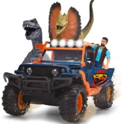 Dino Commander - Jeep - Dickie Toys