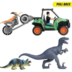Dino Explorer - Fordon och Dinosaurier - Dickie Toys