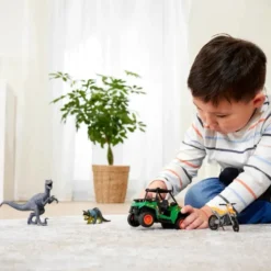 Dino Explorer - Fordon och Dinosaurier - Dickie Toys