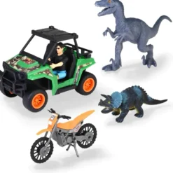 Dino Explorer - Fordon och Dinosaurier - Dickie Toys