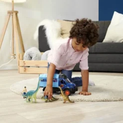 Dino World Lab - Iveco - Dickie Toys