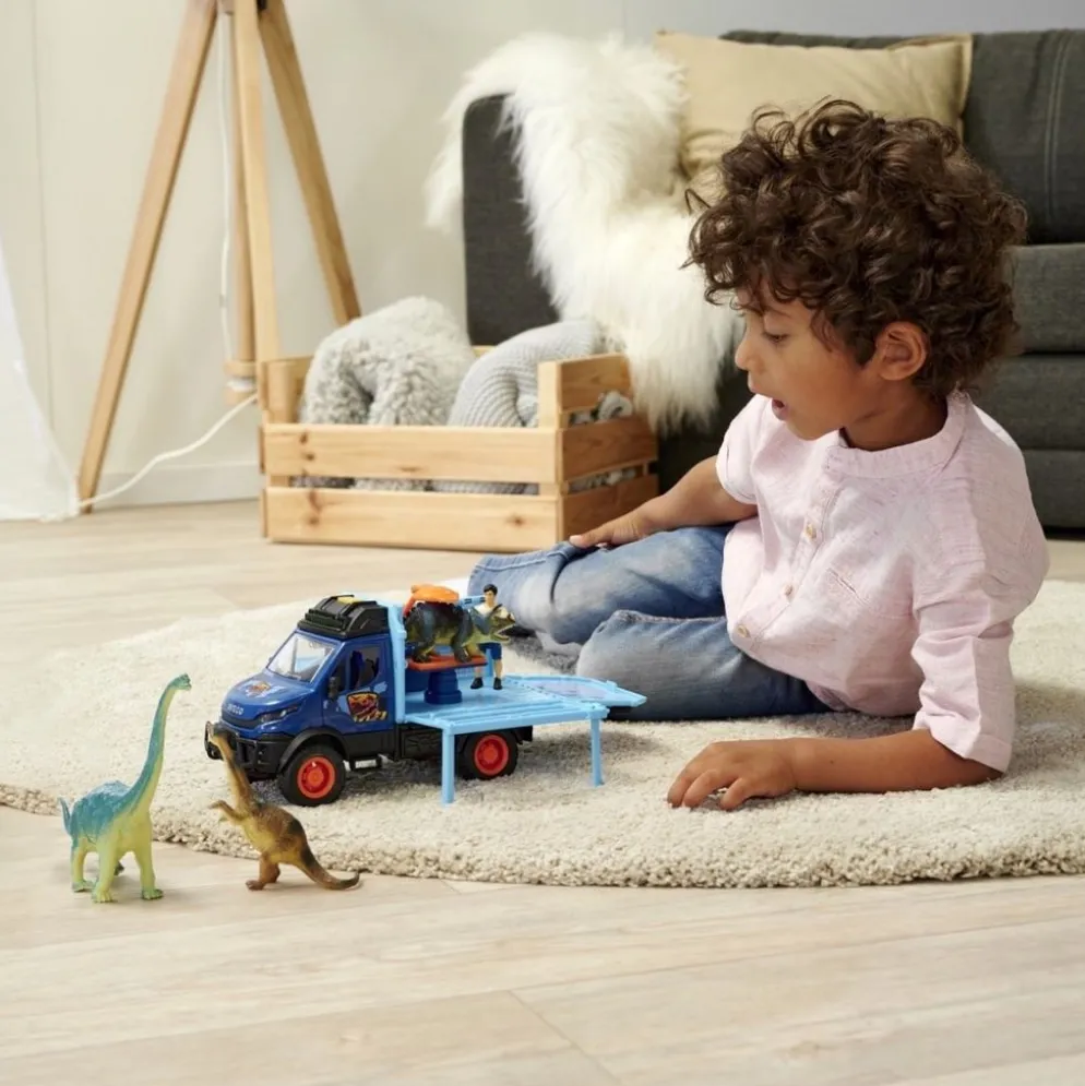 Dino World Lab - Iveco - Dickie Toys