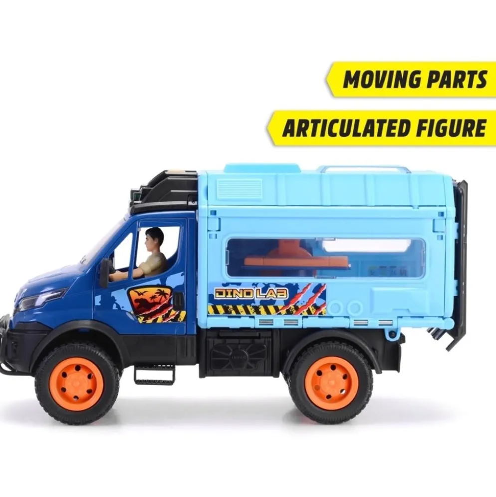 Dino World Lab - Iveco - Dickie Toys
