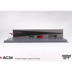 Diorama: Nissan Motorsports & Customizing Co - Nismo - 1:64