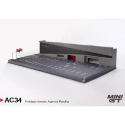 Diorama: Nissan Motorsports & Customizing Co - Nismo - 1:64