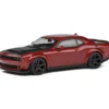 Dodge Challenger Demon - 2018 - Röd - Solido - 1:43