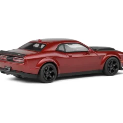 Dodge Challenger Demon - 2018 - Röd - Solido - 1:43