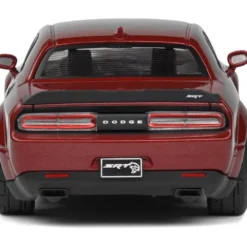 Dodge Challenger Demon - 2018 - Röd - Solido - 1:43