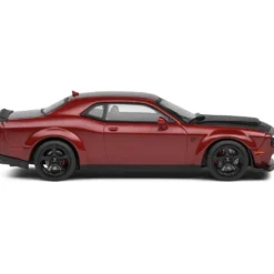 Dodge Challenger Demon - 2018 - Röd - Solido - 1:43