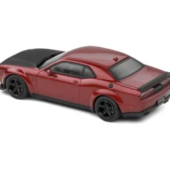 Dodge Challenger Demon - 2018 - Röd - Solido - 1:43