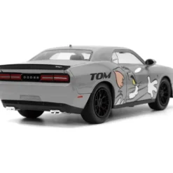 2015 Dodge Challenger Hellcat - Tom and Jerry - Jada - 1:24