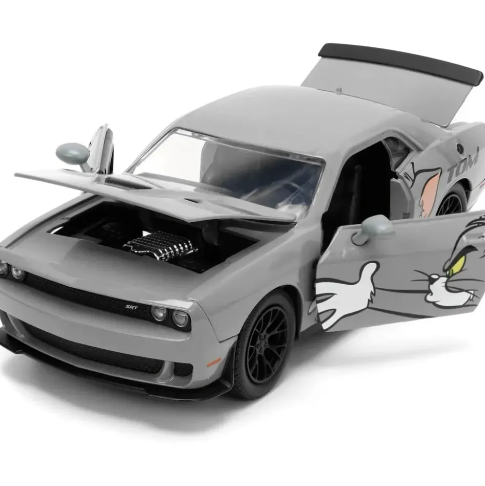 2015 Dodge Challenger Hellcat - Tom and Jerry - Jada - 1:24